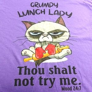 Grumpy Lunch Lady Tee